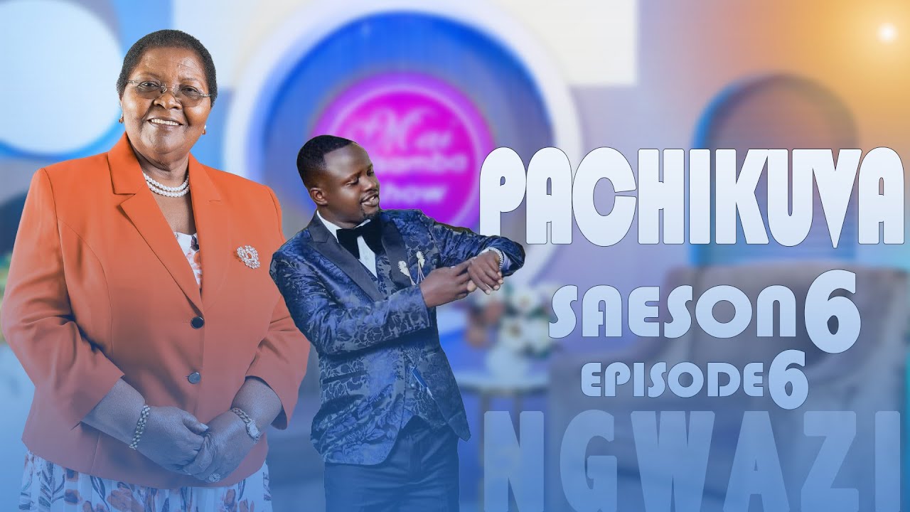 MARK NGWAZI NYANZVI YESUNGURA PA MAI CHISAMBA SHOW.