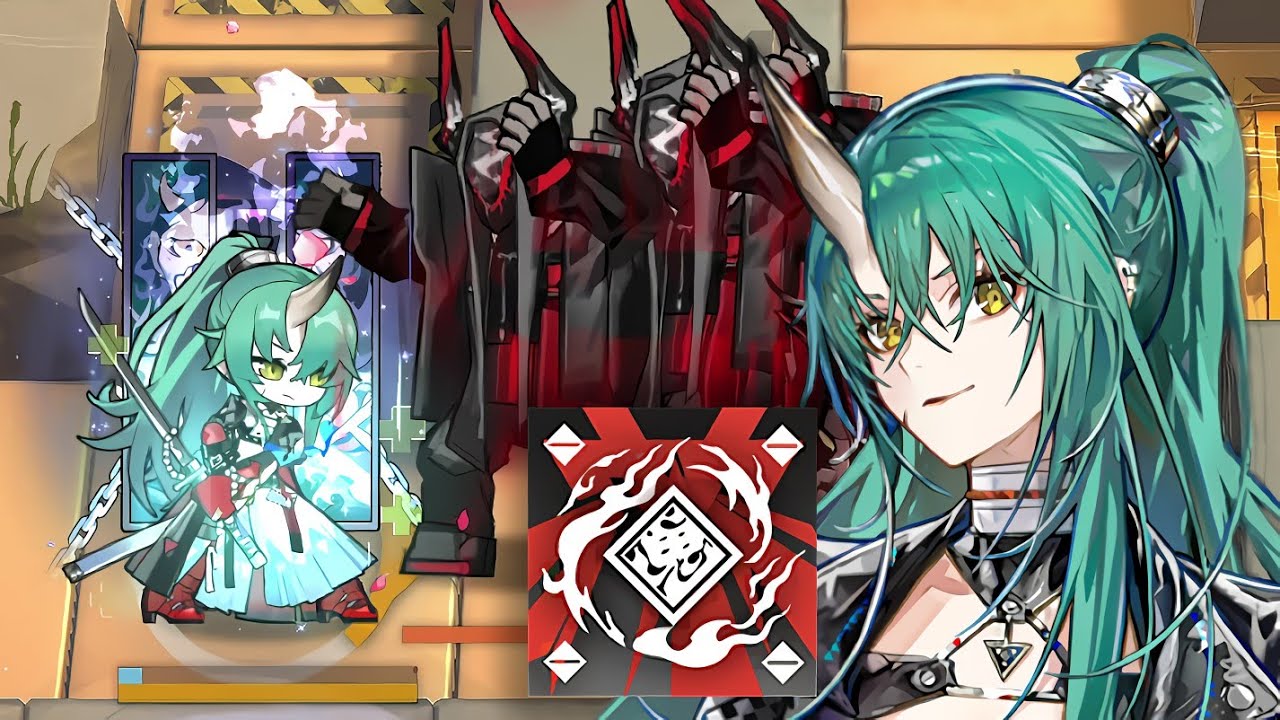 Arts Blender | Hoshiguma Alter Skill 2 Showcase [Arknights]