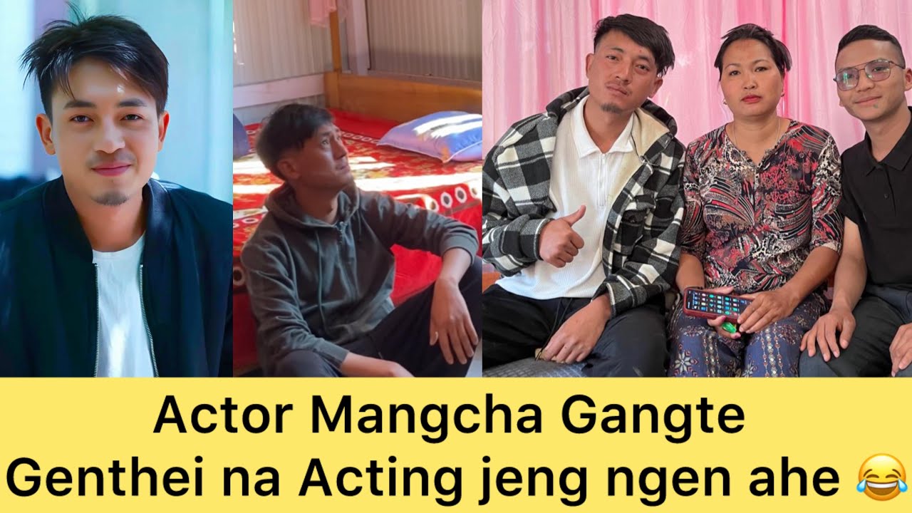 Actor Mangcha is back😄 a in munna kaga dal lut tho ahe Shooting dinga 