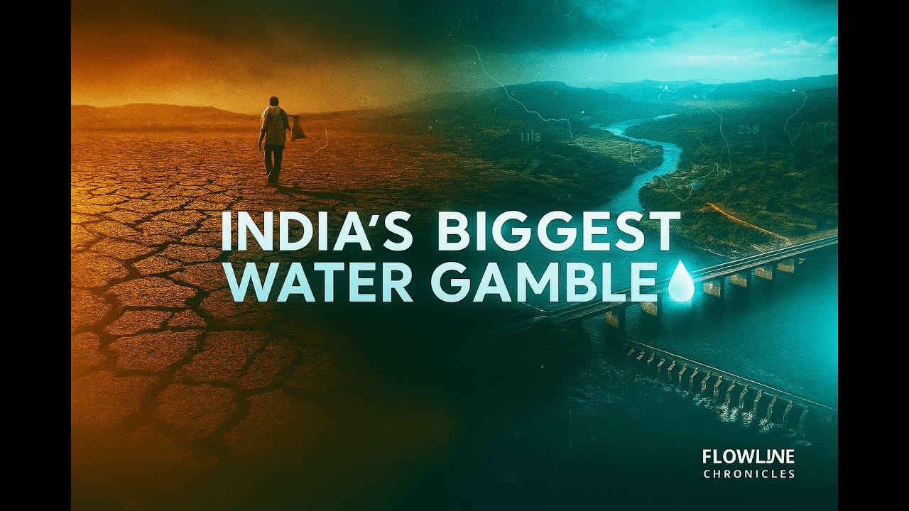 India&rsquo;s Biggest Water Gamble 💧 | The Untold Story of the River Linking Project