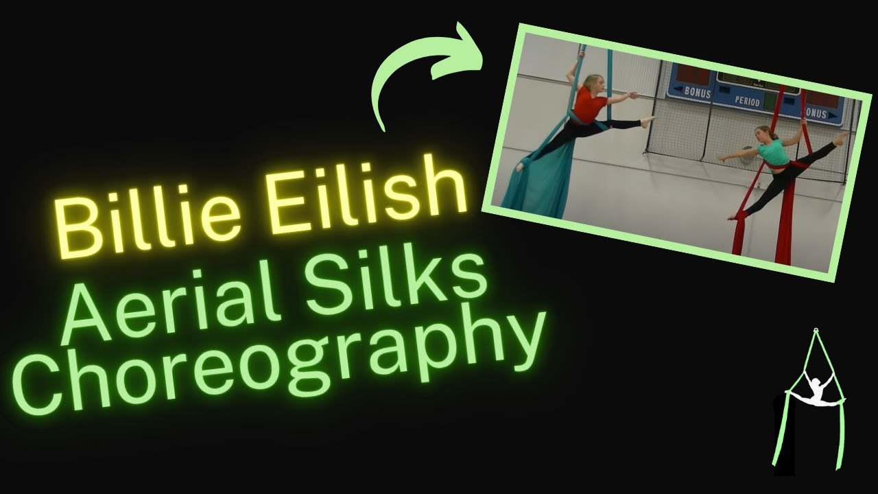Billie Eilish and Simone Midby Aerial Silks | My Attempt