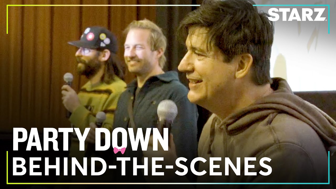 The Party Down Cast Take Over Los Angeles | STARZ