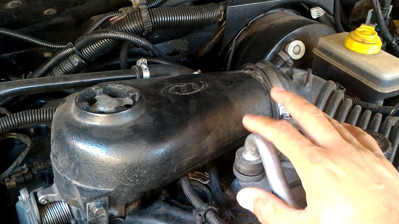 S10/Blazer 4.3v6 (1995 a 2003) - Tampa TBI, Mangueira de Ar e Filtro de Ar