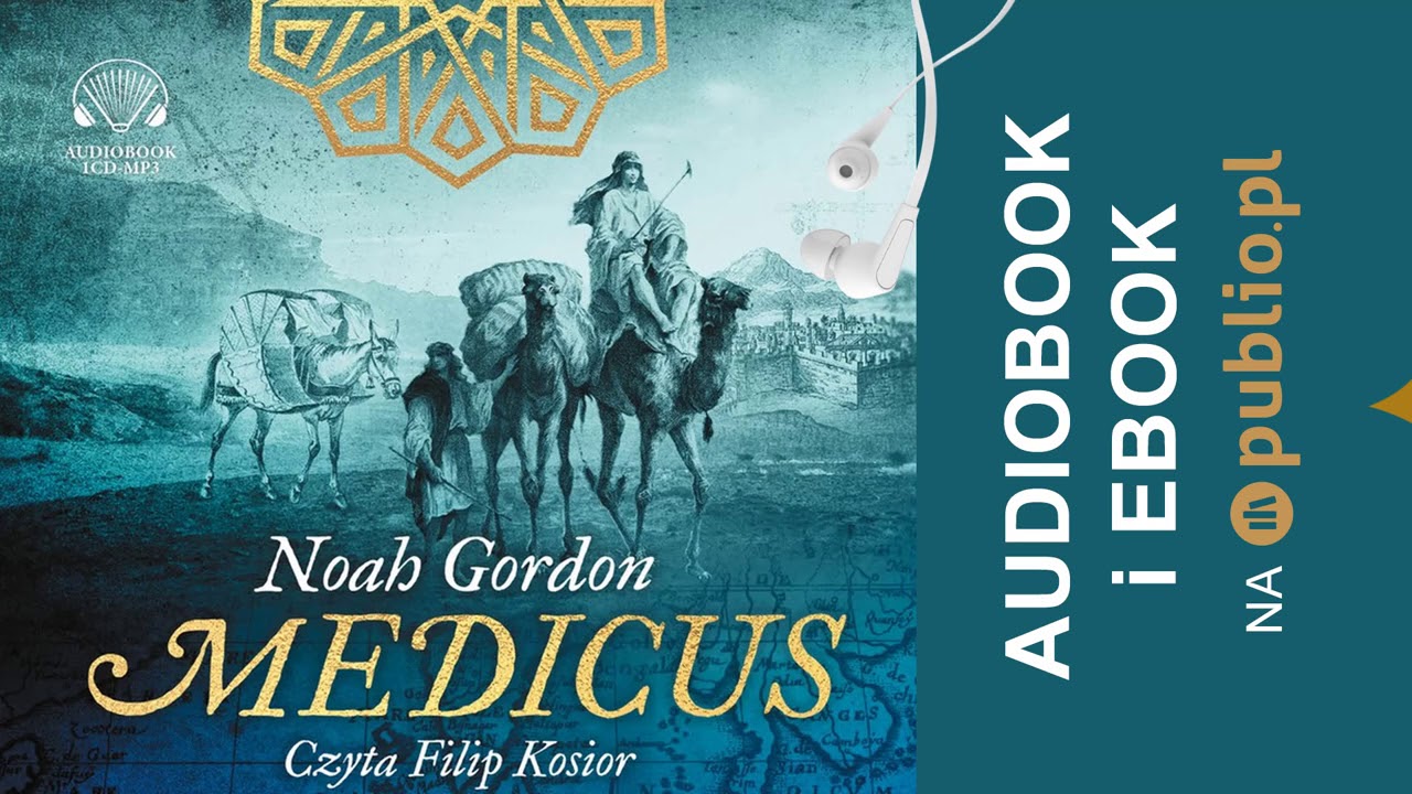 Medicus. Noah Gordon. Audiobook PL
