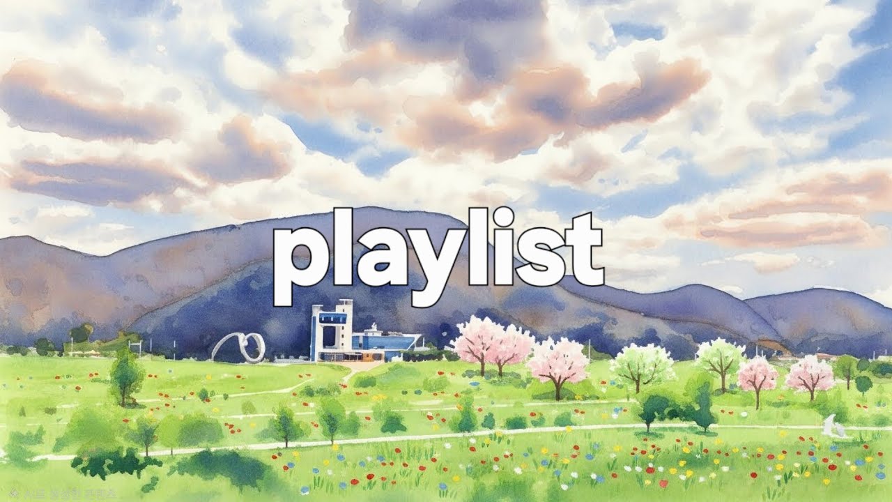 🎧 듣기만 해도 좋다 언제나 기분 좋게 한다,그래서 좋다,커피나 차를 마시면서 미용실이나 카페에서 듣기 좋은   감성힐링팝