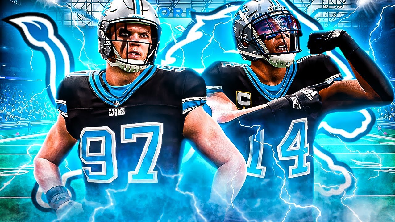 The Lions Are My New Franchise Team, This Team Is Stacked!!