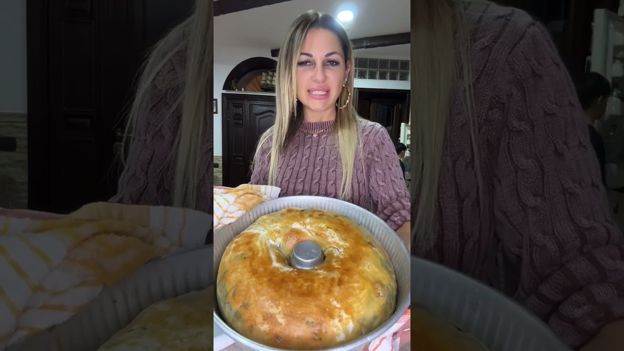 Marinella ci fa un grande tortano salsiccia, friarielli e provola