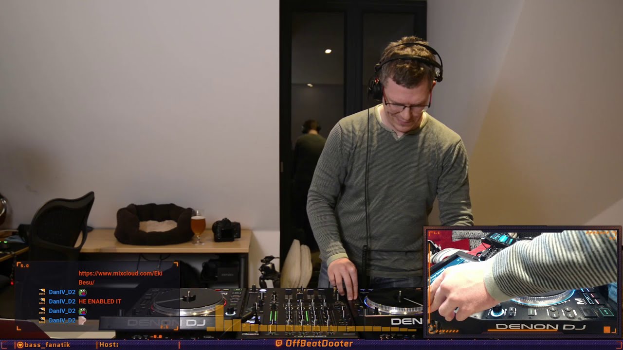 Livestream 10/01/2021 - Jazzy Drum&Bass Mix