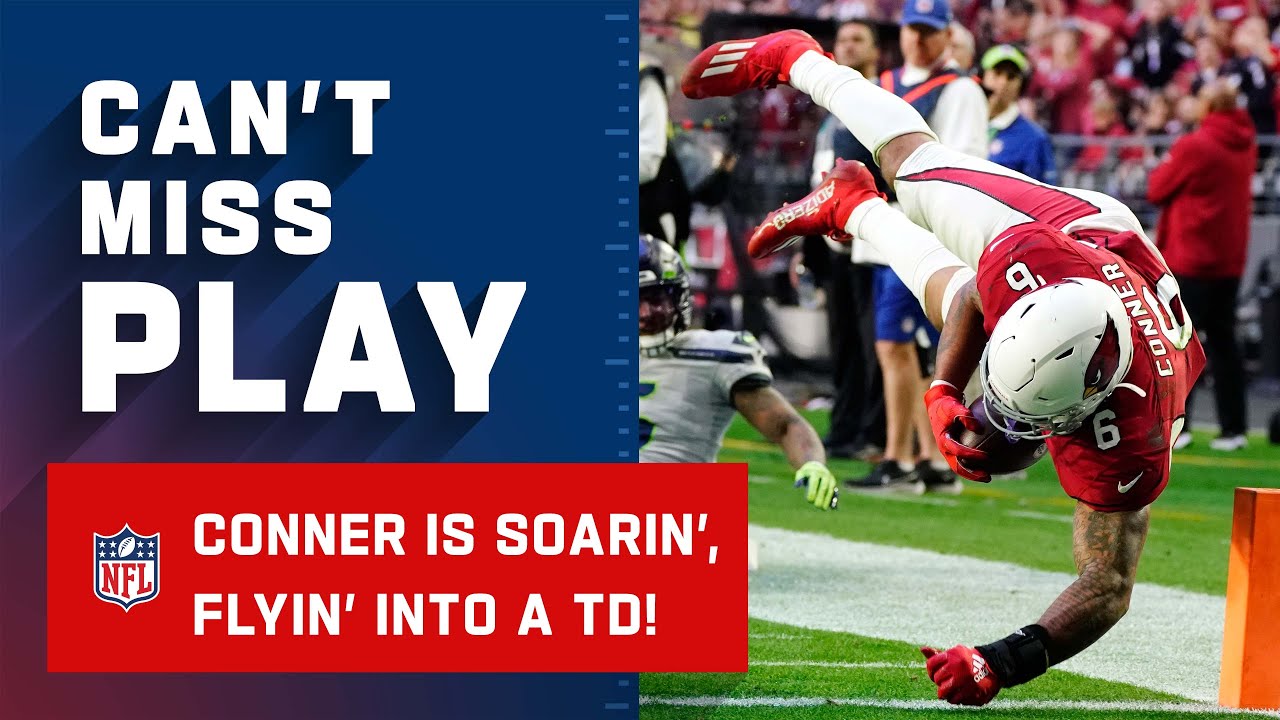 Don't Even Bother Trying to Stop James Conner from Scoring