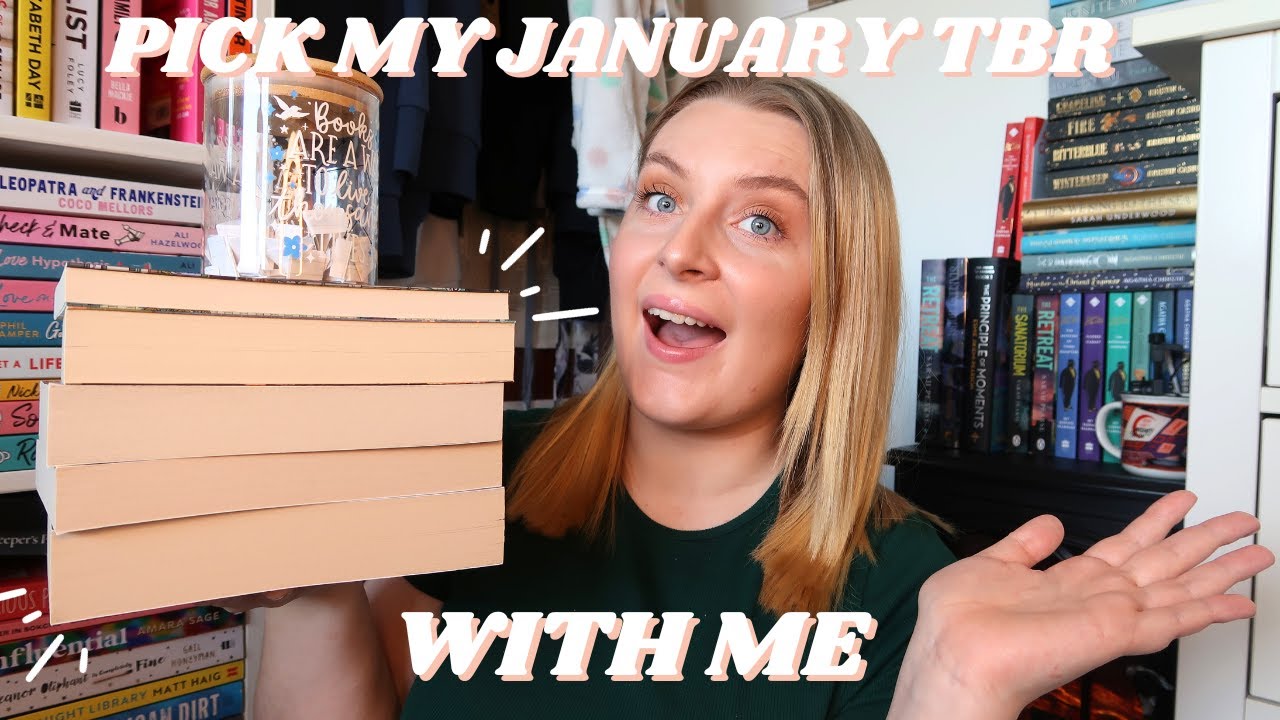 TBR Jar Prompts choose my JANUARY READS | Lucille Skinner