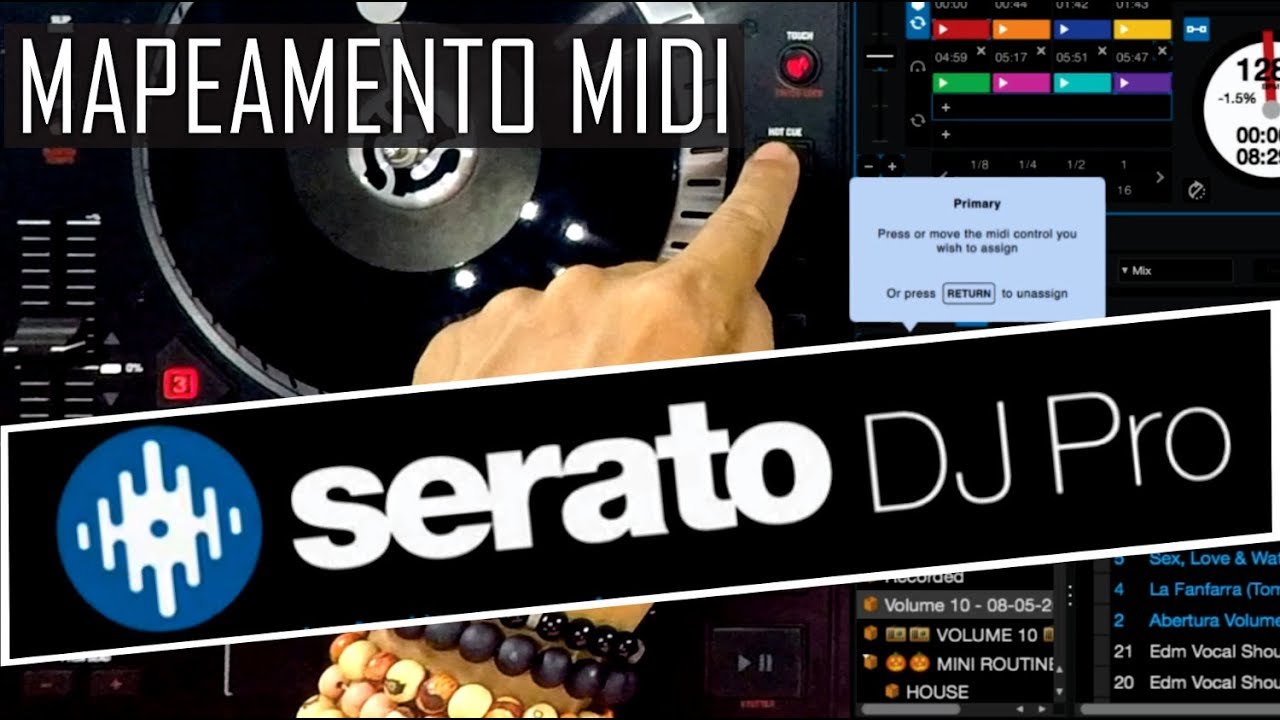 Mapeamento Midi no Serato DJ Pro:  Como Customizar sua Controladora