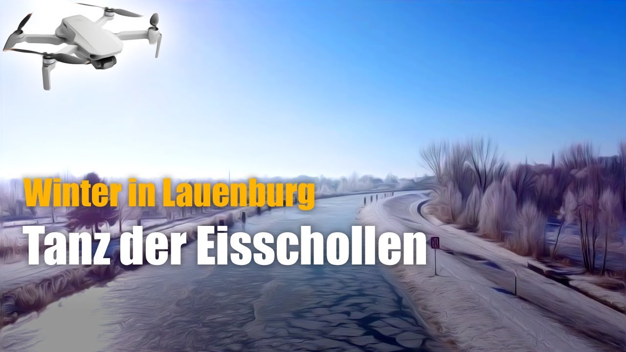 Lauenburg - Tanz der Eisschollen - Winter 20/21