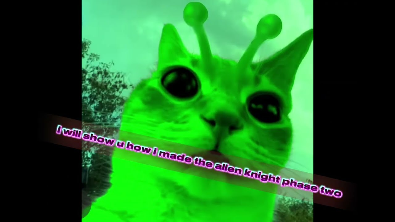 how i made alien knight phase 2 song