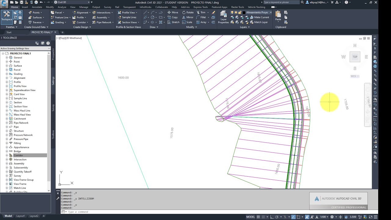 7 5 CORREGIR NUDOS DE CORREDOR