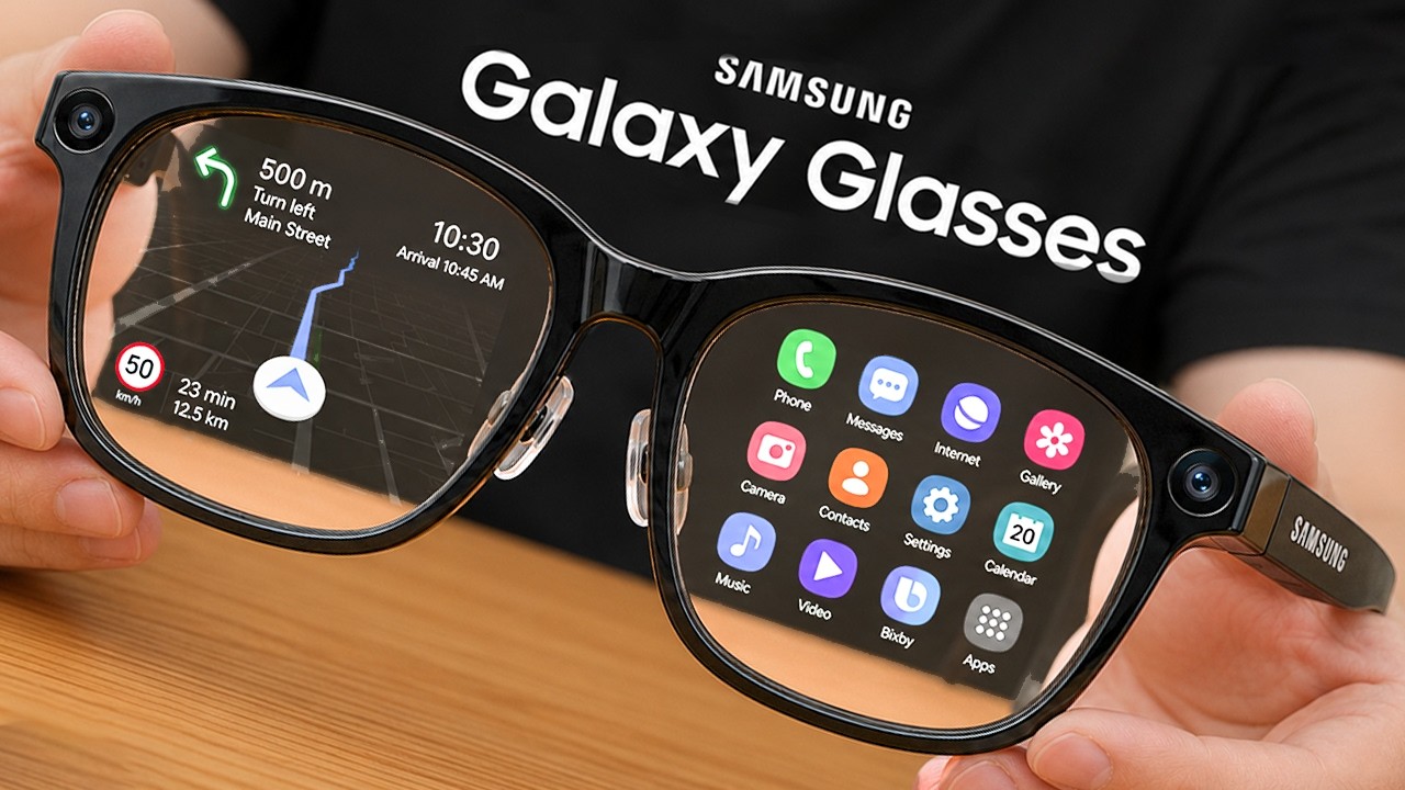 Первый взгляд на умные очки Samsung &ndash; ВАУ!