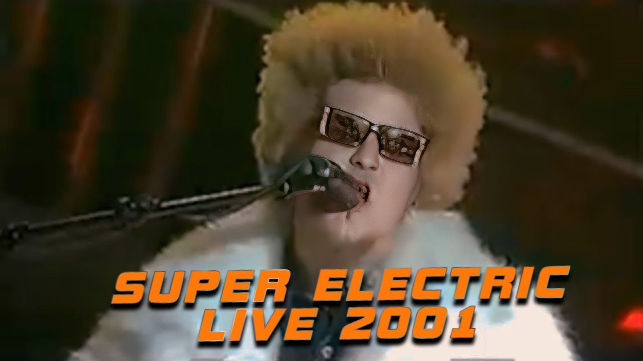 Bomfunk MC's - Super Electric (Live at Elämä Lapselle 2001)