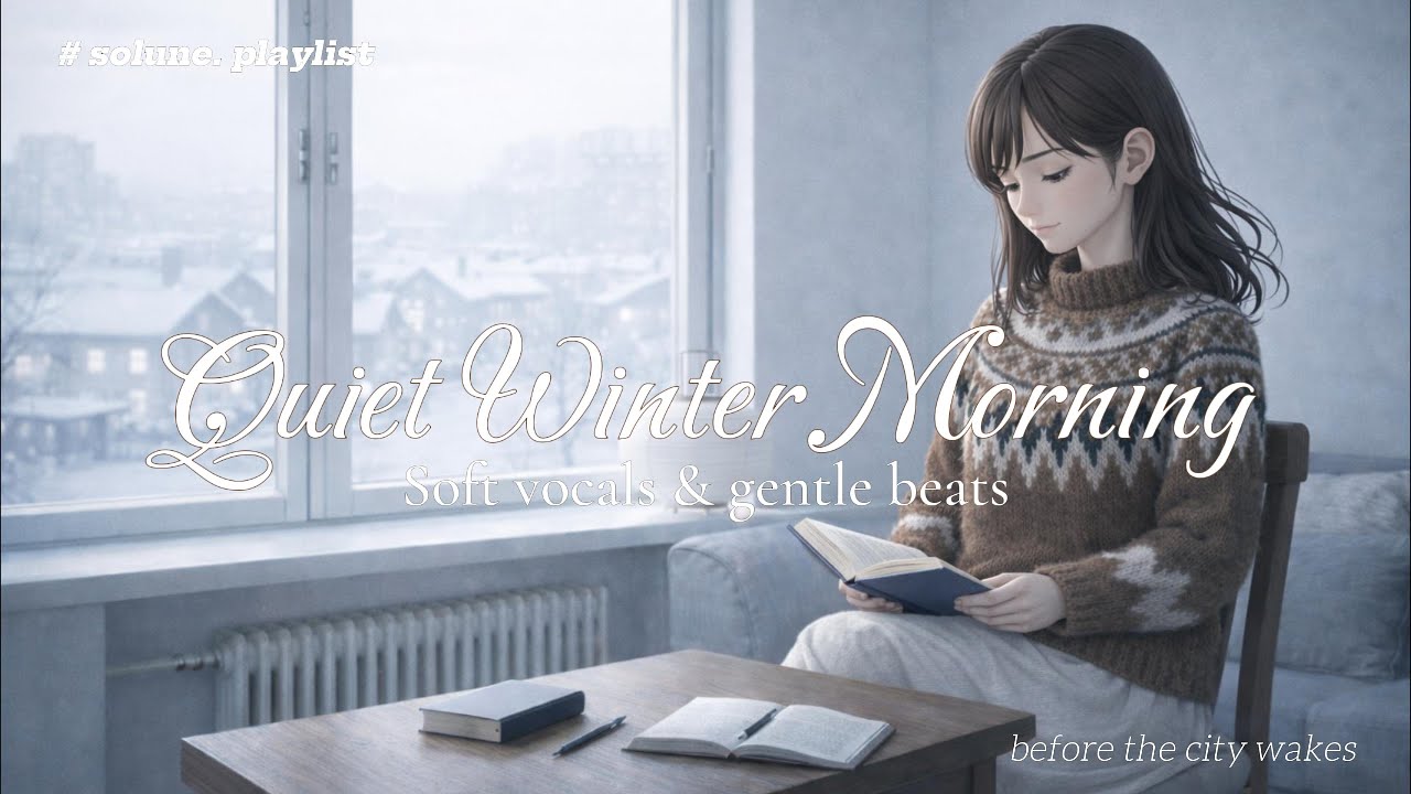 【playlist】Quiet Winter Morning ❄️🌅 | Soft Vocal Chill Pop for Calm Early Hours
