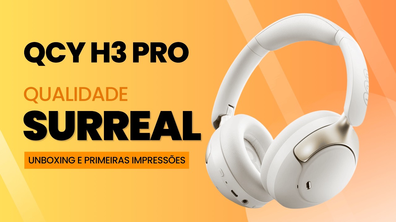 QCY H3 Pro - Unboxing