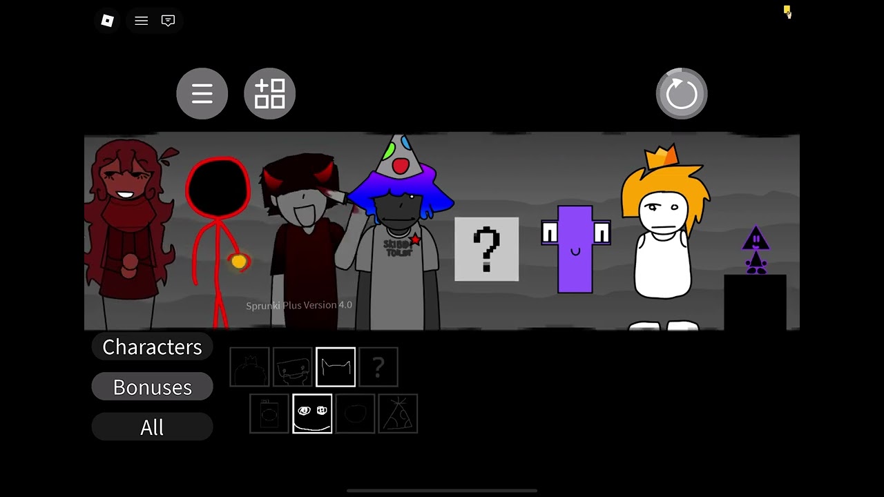 ￼All the Sprunki mods￼￼