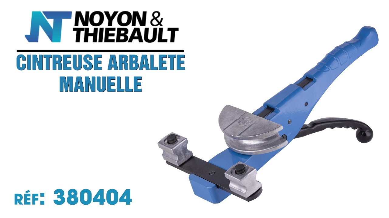 380404 Cintreuse Arbalète manuelle pour tube multicouche