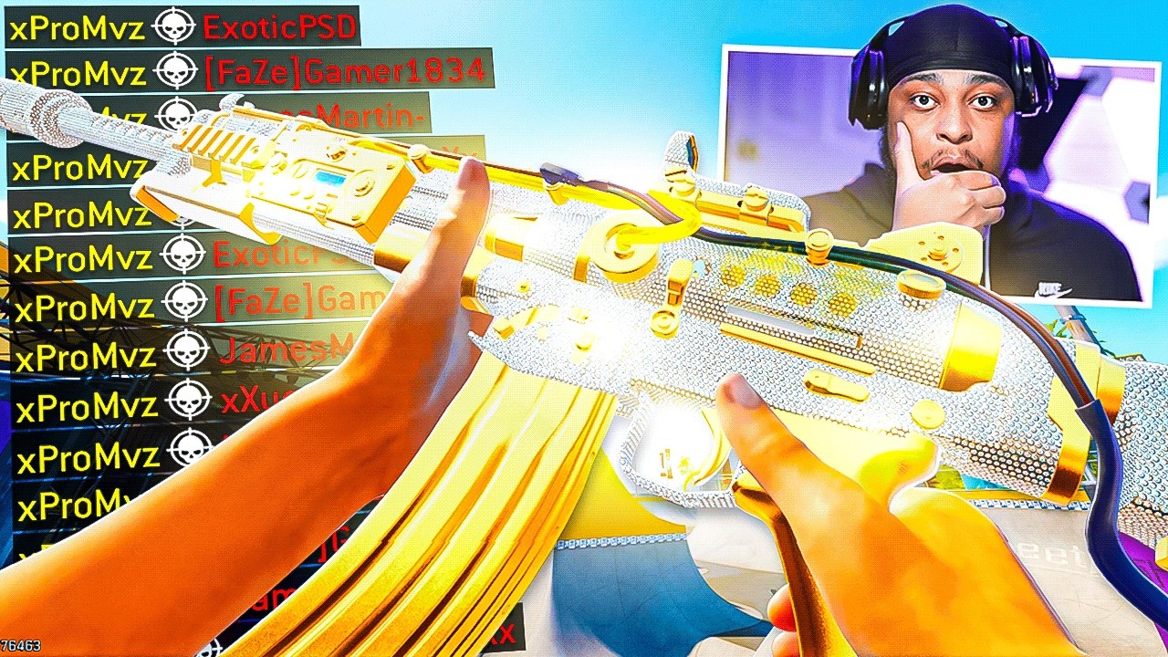 the #1 AMES 85 CLASS has NO RECOIL in BO6! 😍 (Best AMES 85 Class Setup) Black Ops 6