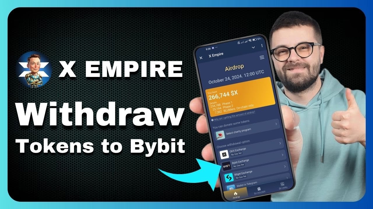 How to Withdraw and Claim X Empire Tokens to Bybit Exchange (Easy Tutorial)✅