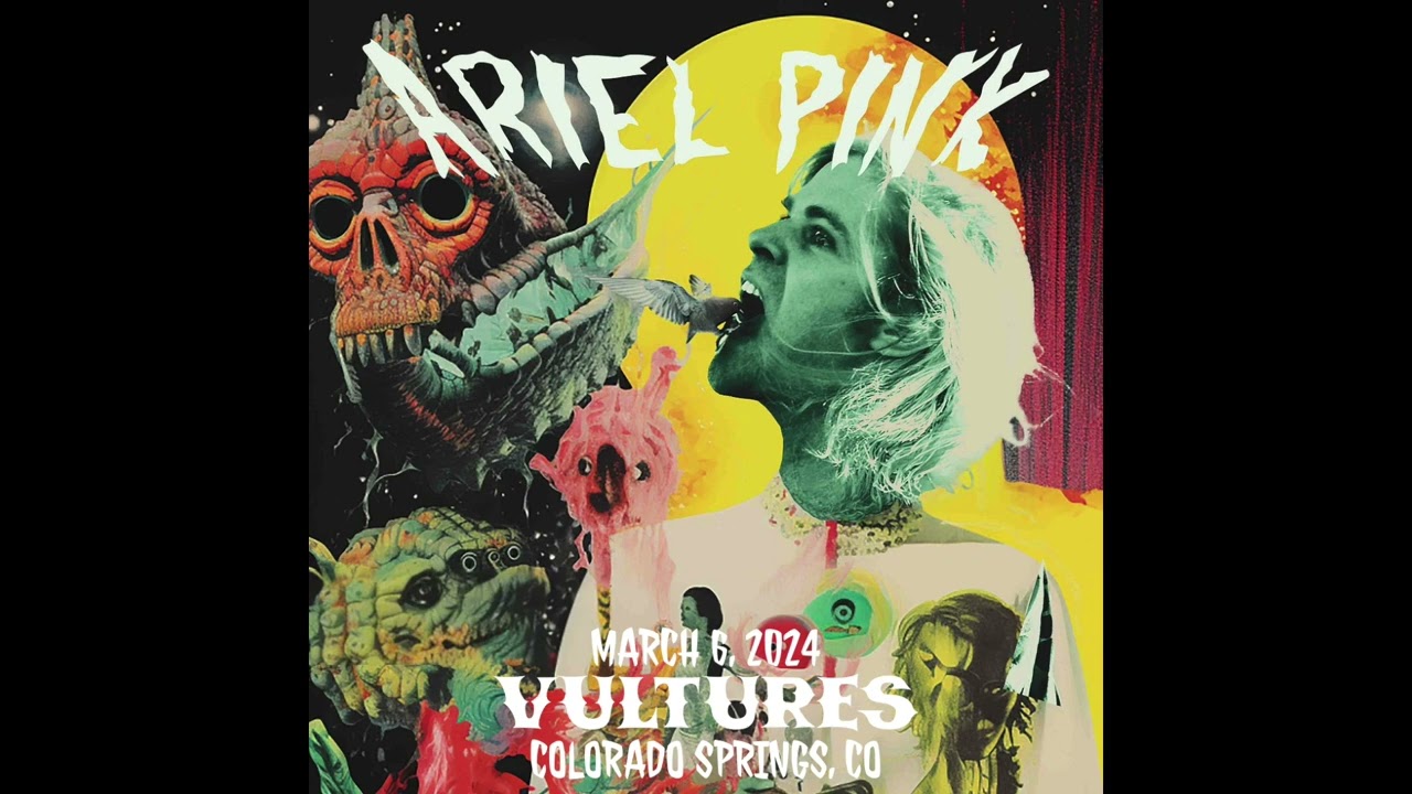 Ariel Pink - Vultures, Colorado Springs, CO (Schnitzel Boogie 2024) 3.6.24 Full Show [AUDIO]