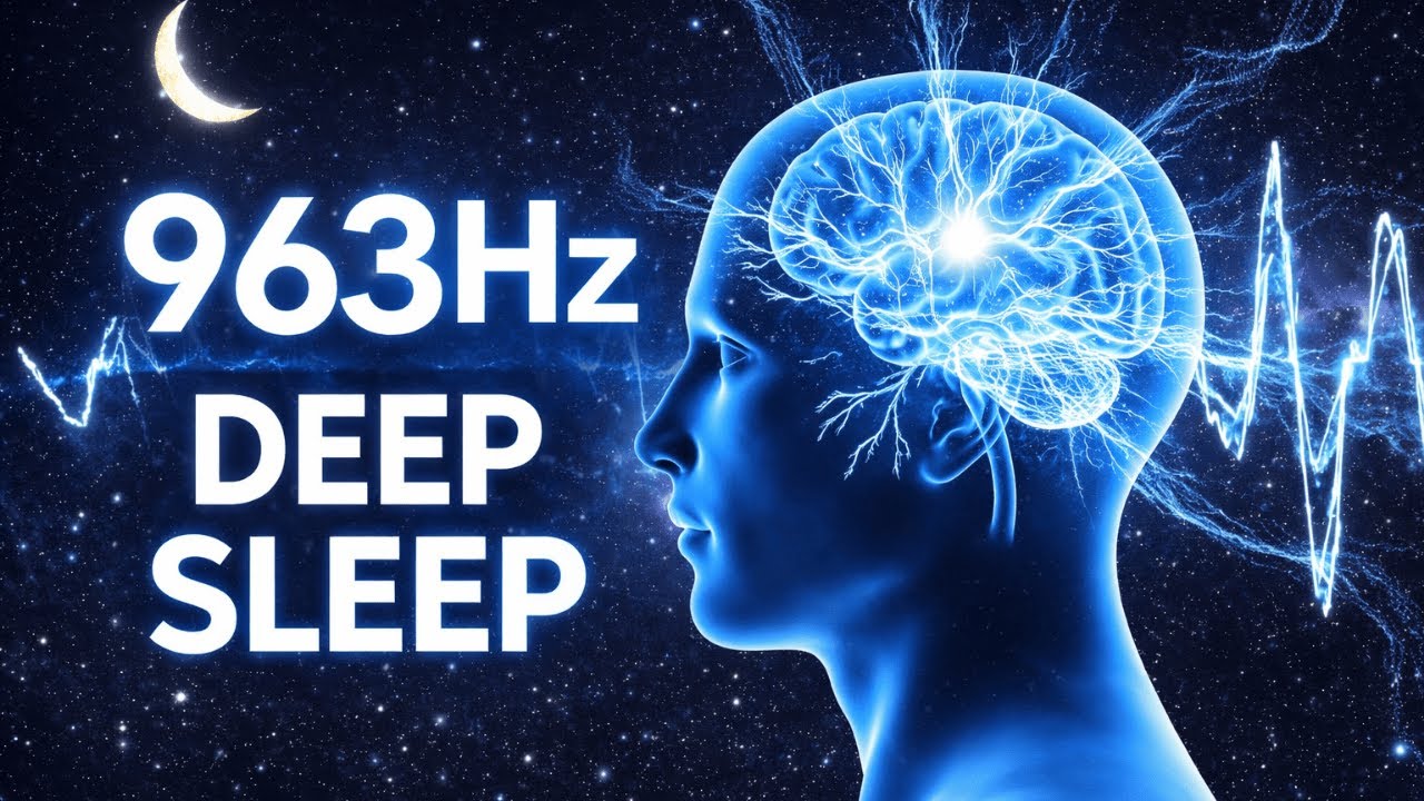 Stop Overthinking: This 963Hz Music Guarantees Instant Deep Sleep