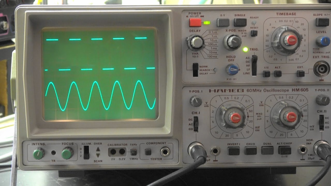 #140 Hameg HM605 Part 3(3)