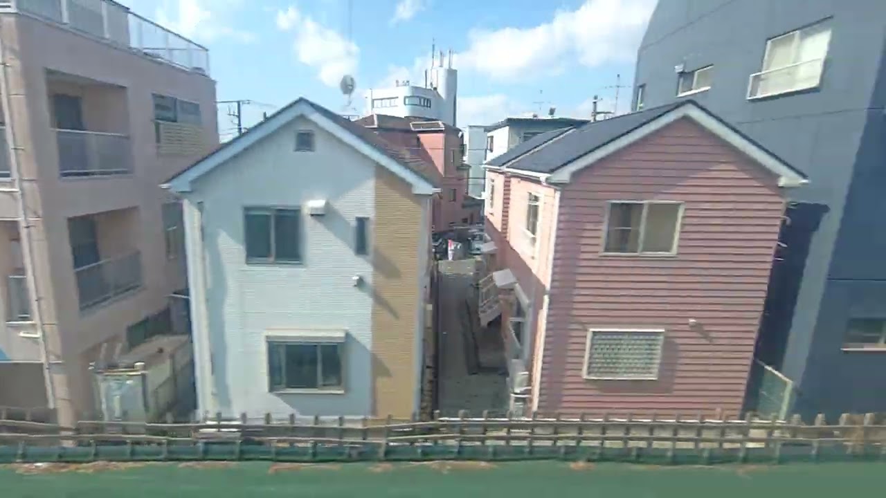 小田急電鉄 💕3082F💕 藤沢駅～新宿駅 走行動画 E84運用業務 3512列車🚃