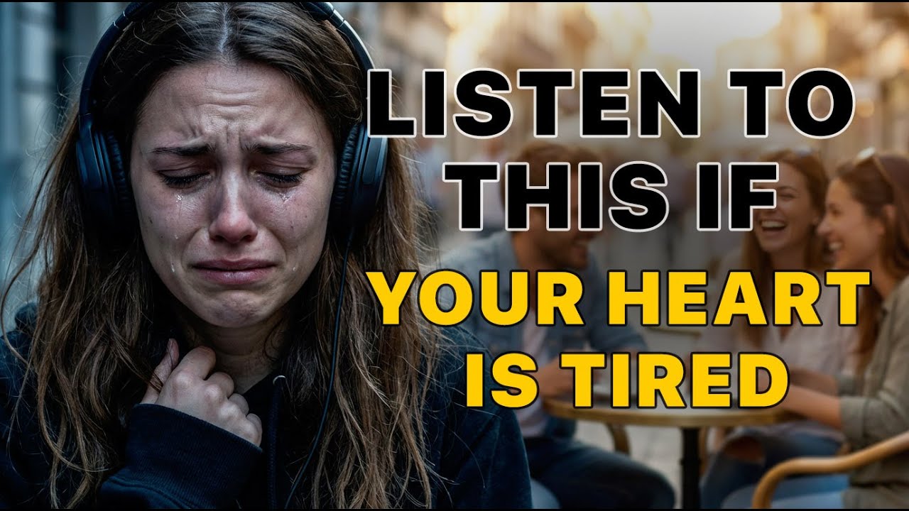 ✨ RELIEF FOR THE SOUL — WHEN THE HEART IS TIRED