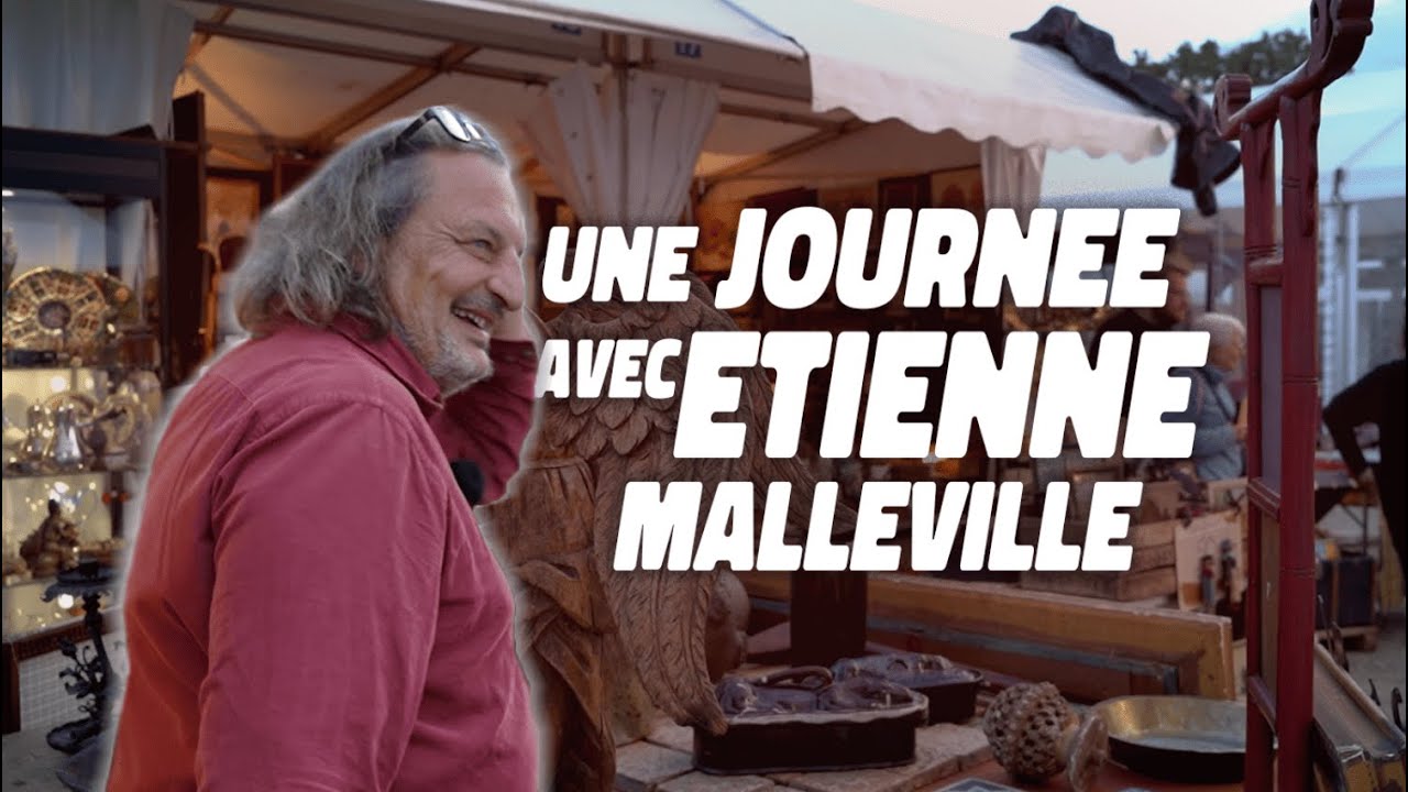 Une journée avec Etienne Malleville