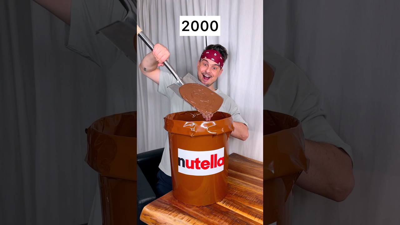 How will the CHOCOLATE spread look like in year 3000?😅❤️🍫| CHEFKOUDY