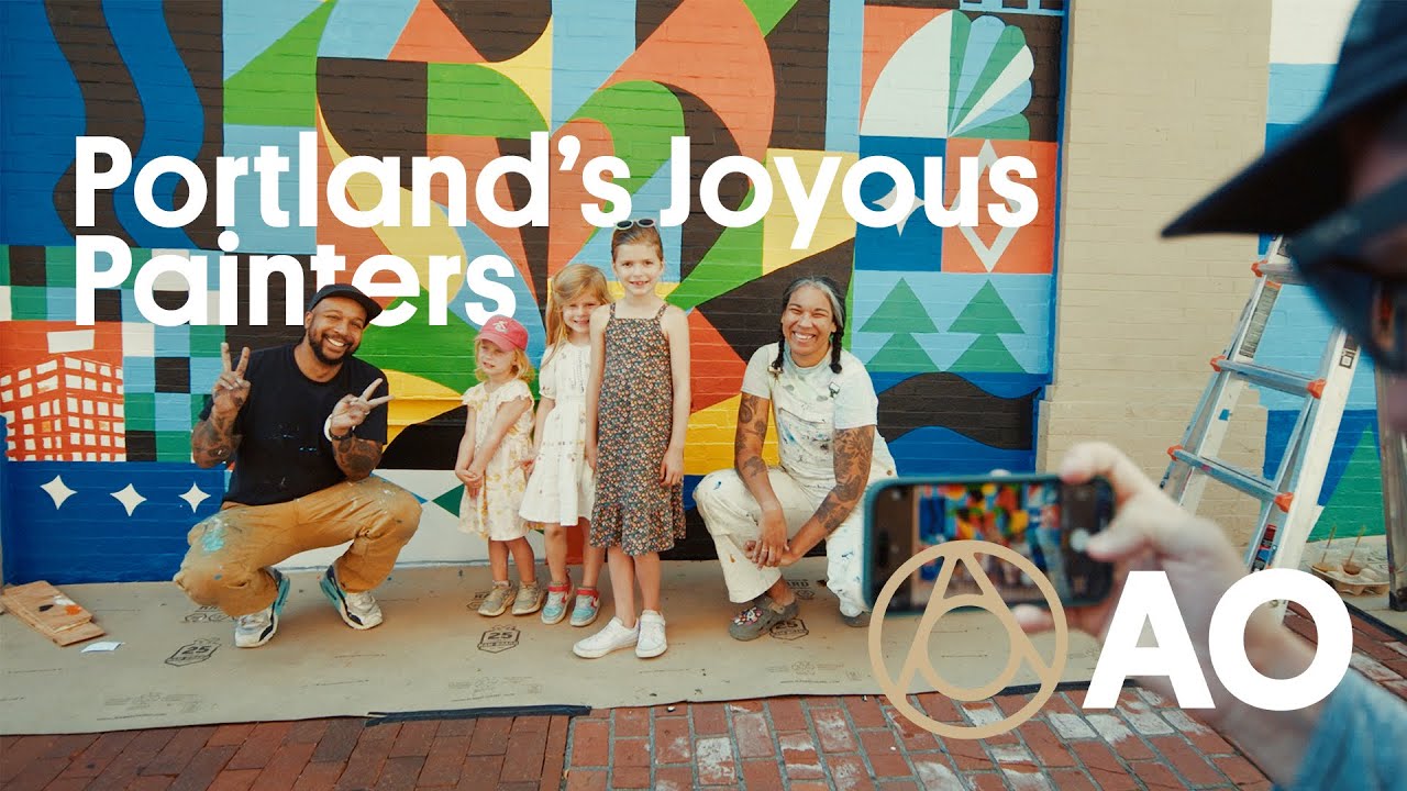 How Two Artists Are Painting Portland’s Future | Atlas Obscura x Visit Maine