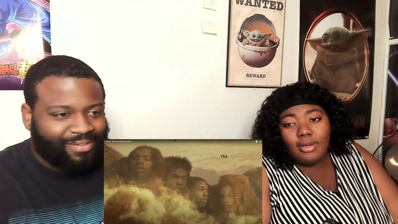 LIL BABY - NOT FINISHED REACTION 🧑🏾‍💻‼️