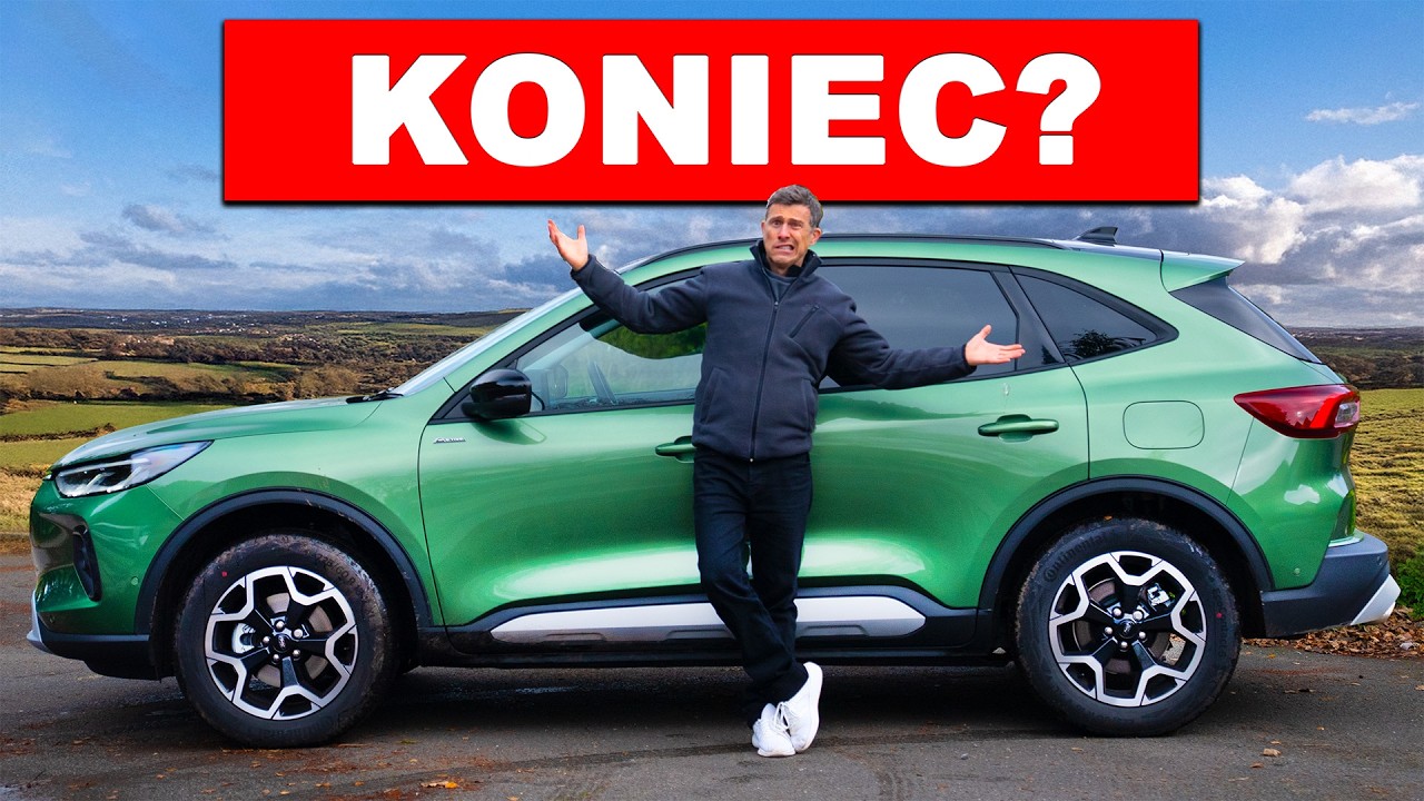 Prawie ZNISZCZYŁEM to auto!