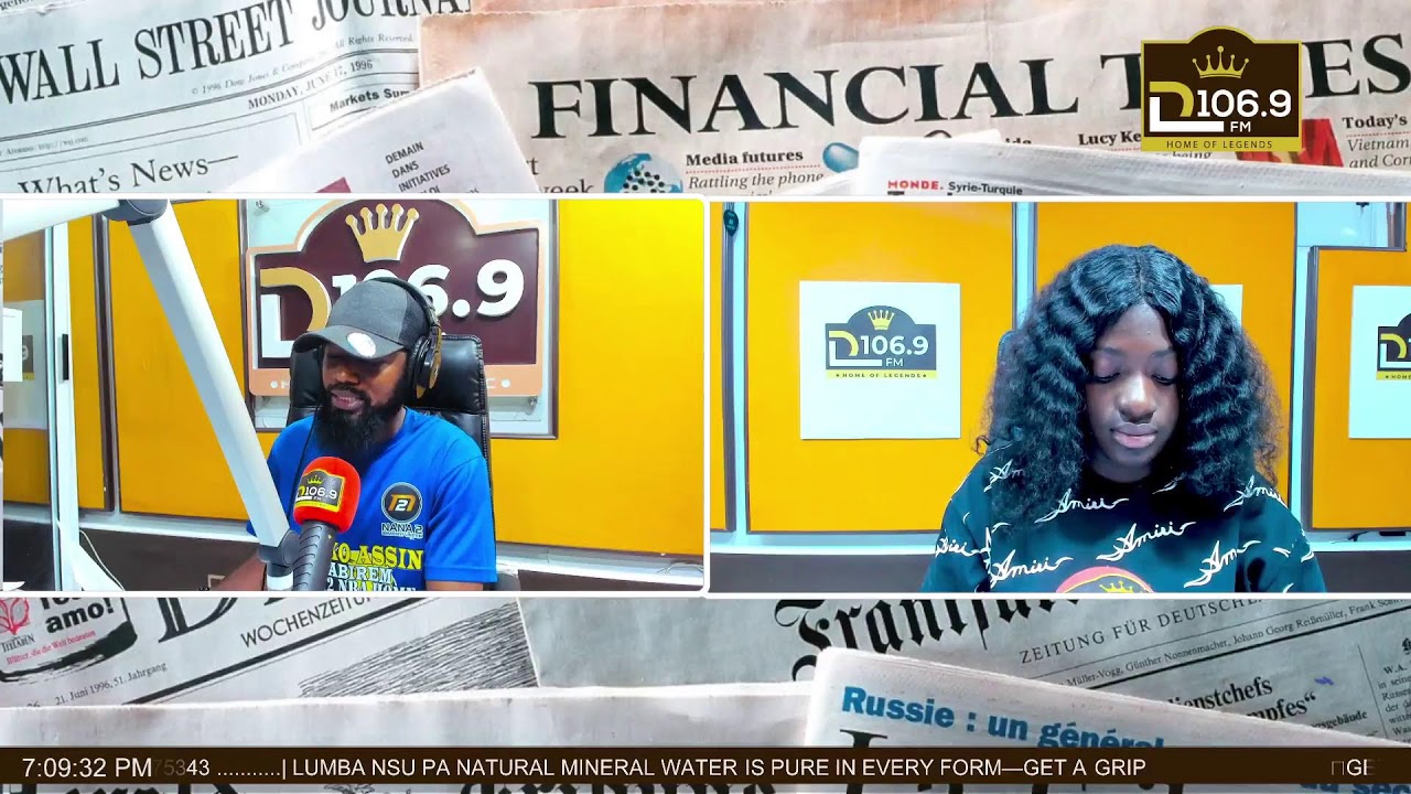 DL News With Nhyiraba Kwadwo Sammy Bee & Adjoa Agyei Sikapa ||  25-2-2026
