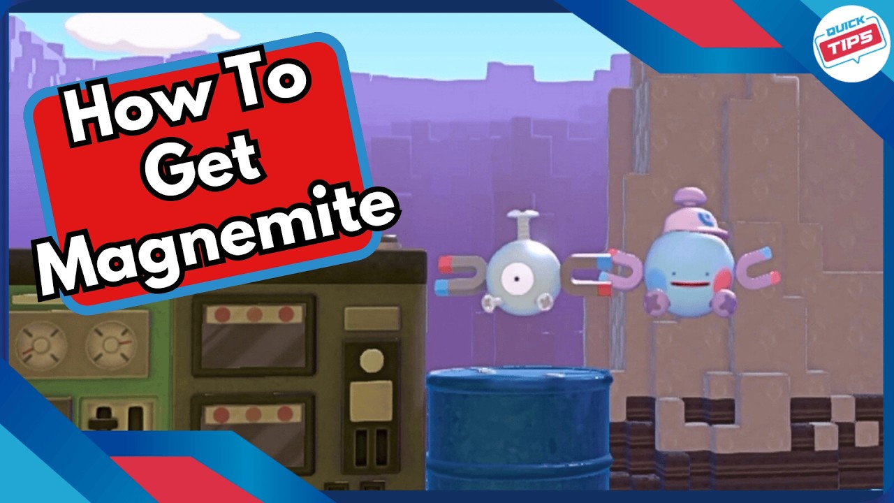 How To Get Magnemite in Pokopia