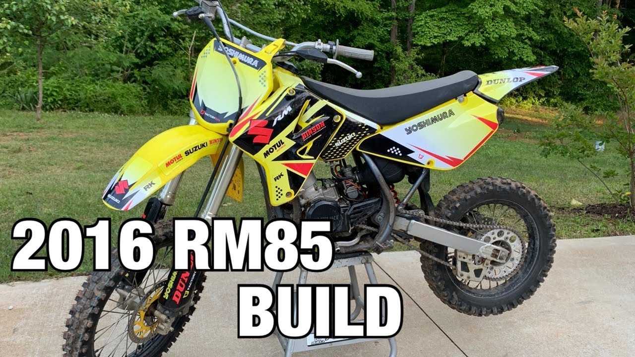 2016 RM85 BUILD | PART 2 |
