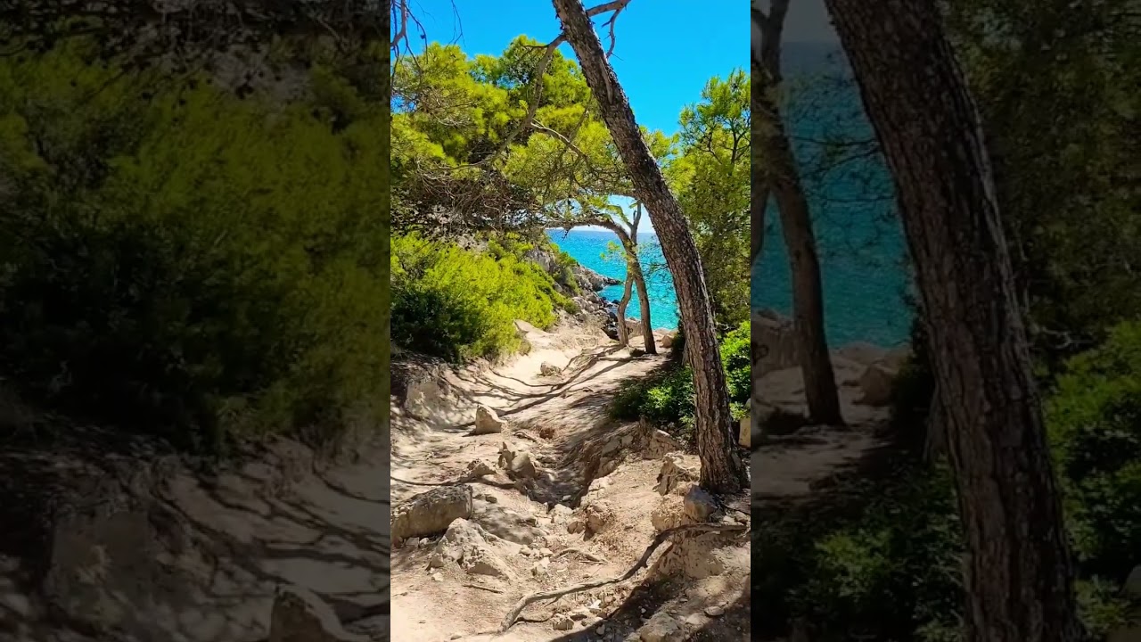 Cap Salou Spanien (Tarragona) - sch&ouml;ne Buchten, t&uuml;rkises Wasser, atemberaubende Str&auml;nde #shorts