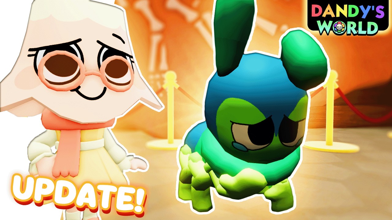 🔴 NEW UPDATE COMING SOON! W/ @TheWetSalad  | DANDY'S WORLD NEWS  [ 1 DAYS LEFT]