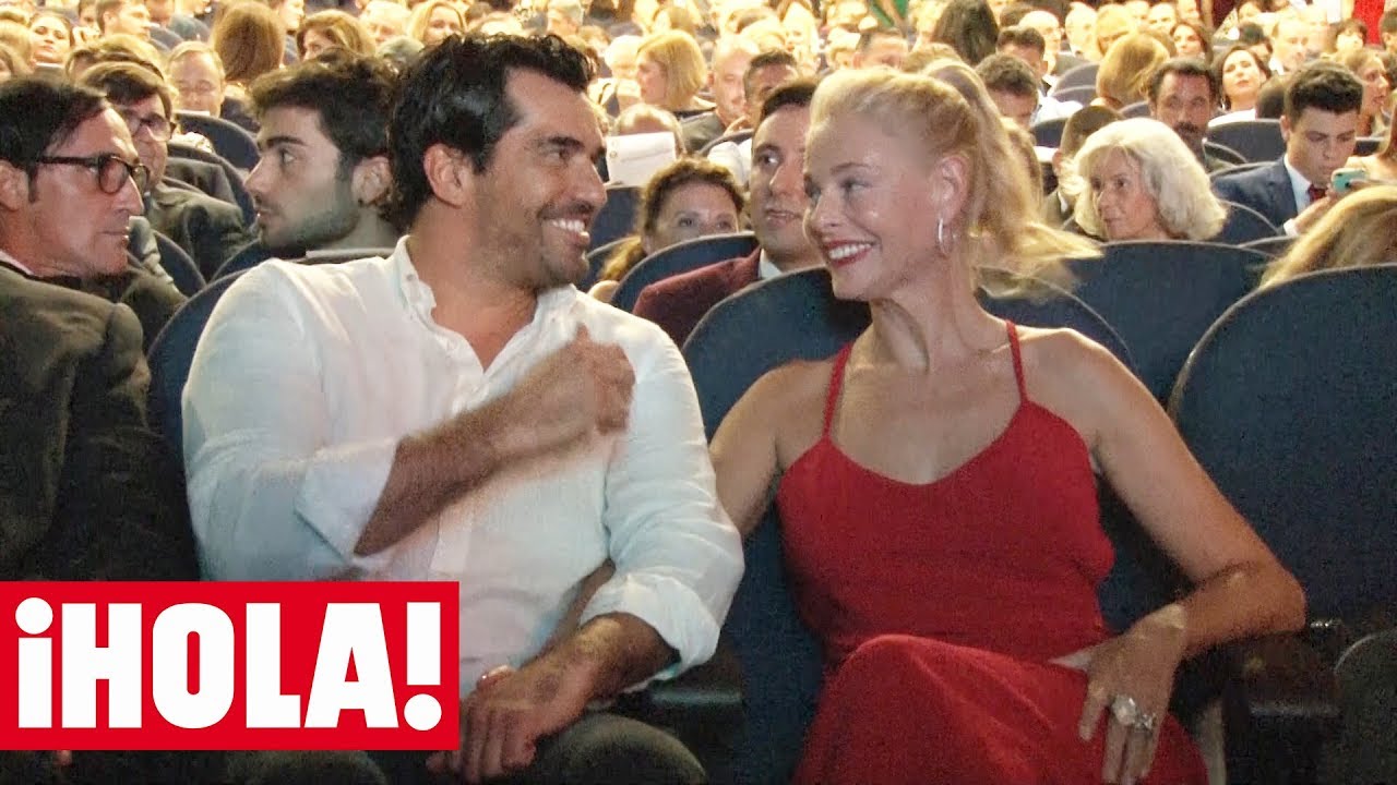 BELÉN RUEDA y su novio, FRANCIS MALFATTO, hacen 'gala' de su amor