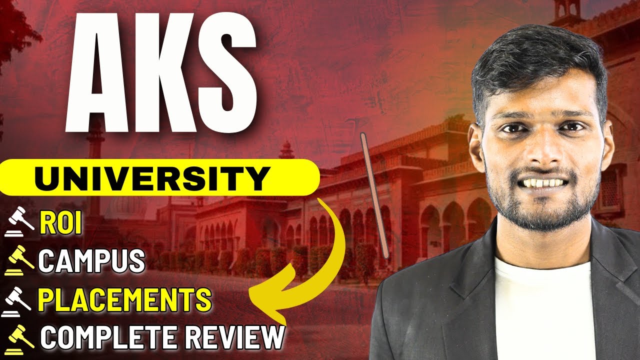 AKS University, Complete Review ➡️ Placements , Campus , Eligibility  , Courses Offered🔥#cuet