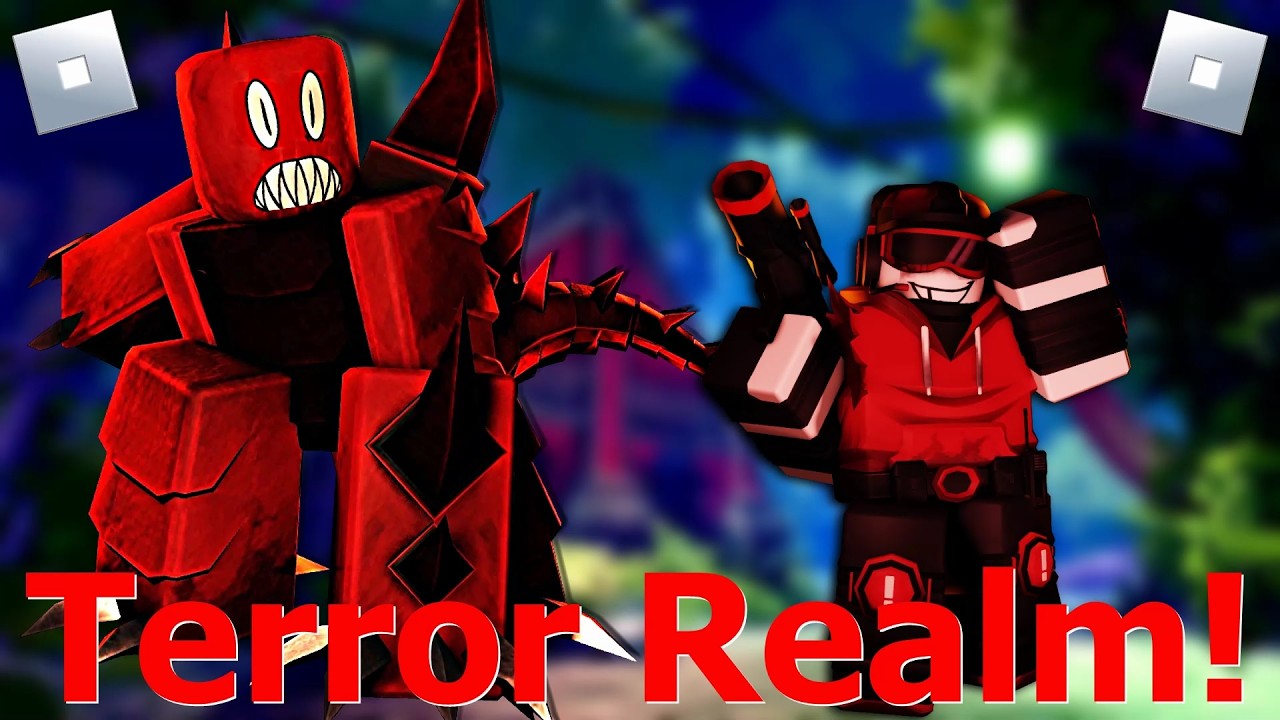 Terror Realm Rocketeer Vs. Drakobloxxer LAST MAN STANDING OST