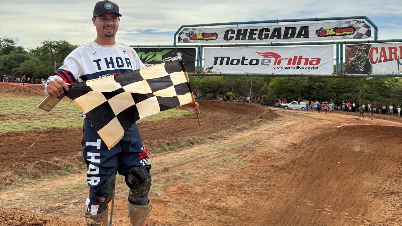 NACIONAL INTER B DA 1º ETAPA COPA SUDOESTE DE MOTOCROSS PINDAI-BA 26/01/2026
