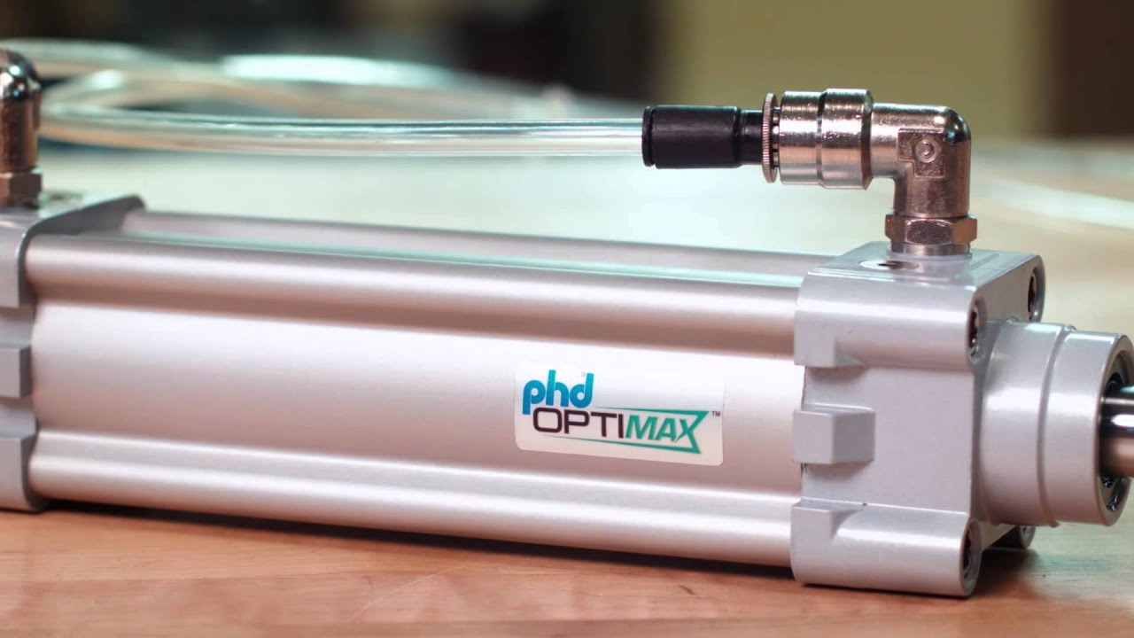 PHD Optimax - ISO Air Cylinders & Pneumatic Linear Slides