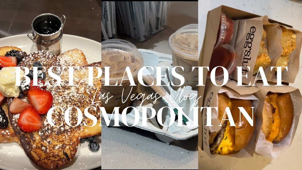 Top 5 Best Places to Eat at the Cosmopolitan | Las Vegas