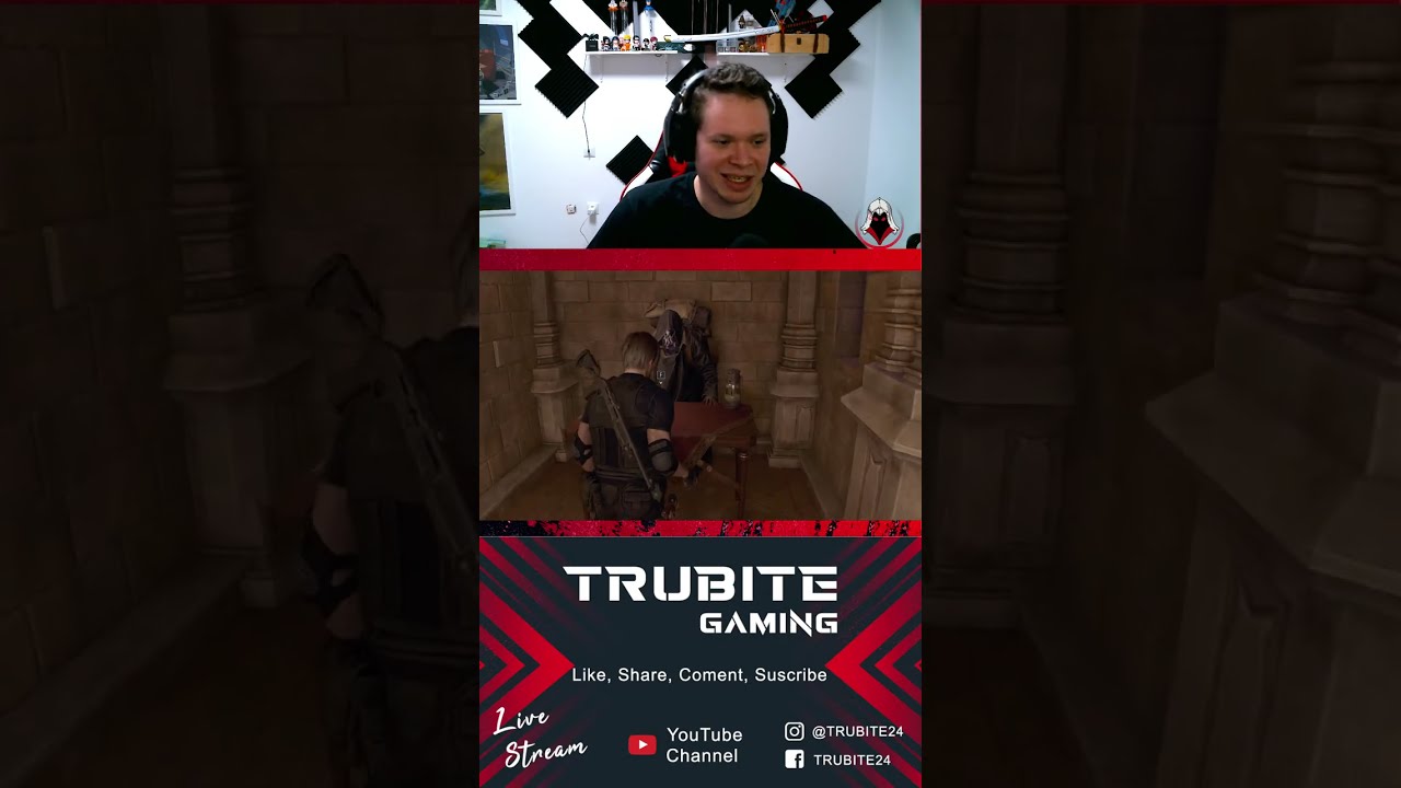 Un TRUBITE En Resident Evil 4