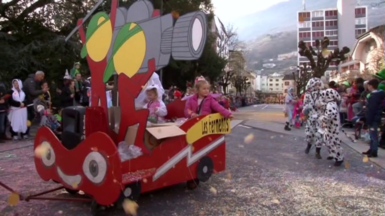 Cortège carnaval de Monthey le 3 mars 2019