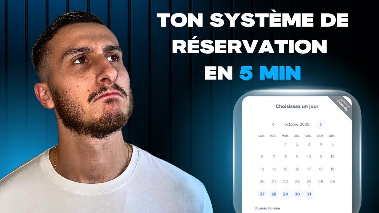 Créer son site de réservation en 5 minutes sur Wordpress avec Calendly